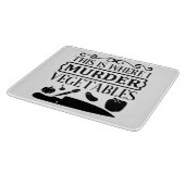 こおもしろいこで野菜厨房を殺した カッティングボード (角)