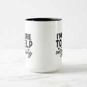 こおもしろいこ救済こ マグカップ (中央)