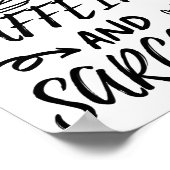 こおもしろいのは走カフェインと皮肉 ポスター (角)