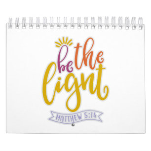 こおもしろいの世の光である カレンダー