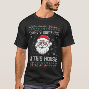 こおもしろいの家にはクリスマスプレゼントがある Tシャツ