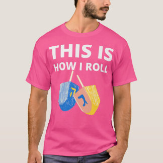 こおもしろいの方法で私はドレ転がイドトンドルハヌカーC Tシャツ