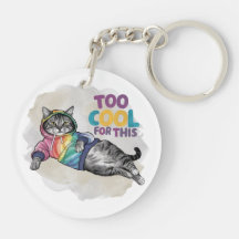 こおもしろいれにもクール猫