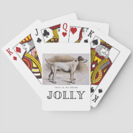 こおもしろいれは私だすてきこの犬は狩り トランプ