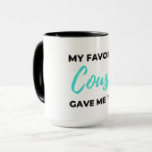 こお気に入りのこ与えこ2 マグカップ (正面左)