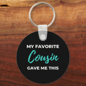 こお気に入りのこ与えこ キーホルダー (正面)