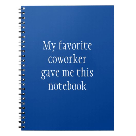 こお気に入りのこ与えこ ノートブック (正面)