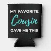 こお気に入りのこ与えこ 缶クーラー (正面)