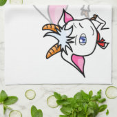 こかげのやぎ キッチンタオル (折り畳み)