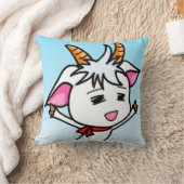 こかげのやぎ クッション (ブランケット)