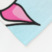 こかげのやぎ フリースブランケット (角)