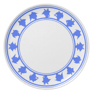 こかげのやぎ メラミン皿 プレート