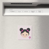 こけしこけし(文棒付) マグネット (インサイチュ (食洗機))