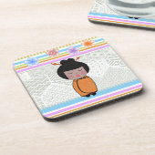 こけしとんぼ コースター (左側)