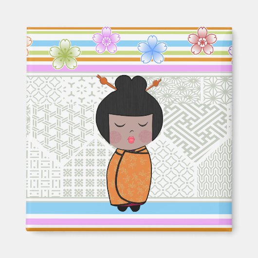 こけしとんぼ マグネット (正面)