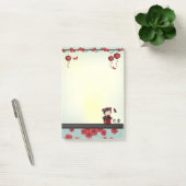 こけしのかいこ「子」 ポストイット (オフィス)