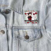 こけしのかいこ「子」 缶バッジ (インサイチュ)