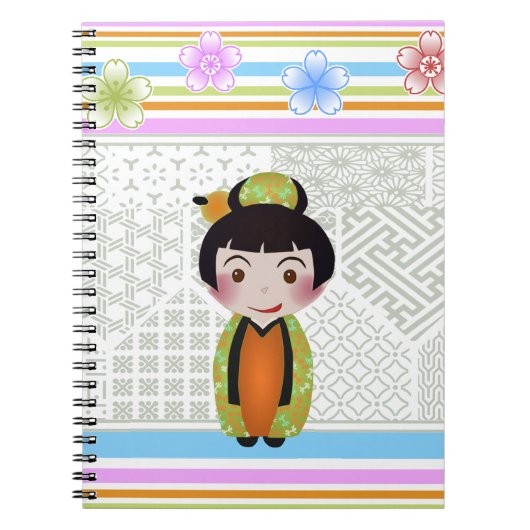 こけしのし ノートブック (正面)