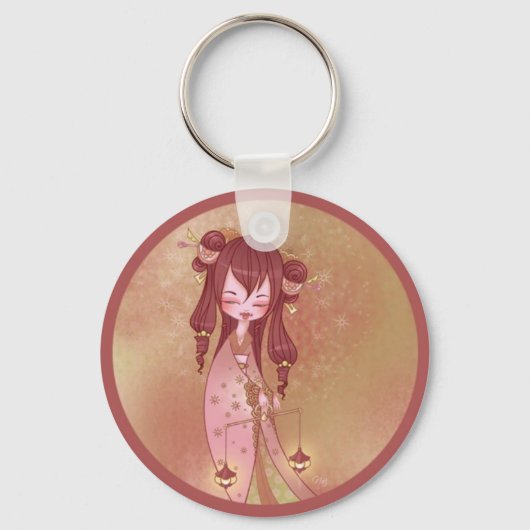 こけしのバランス キーホルダー (正面)