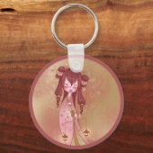 こけしのバランス キーホルダー (正面)