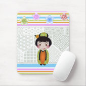 こけしの熨斗 マウスパッド (マウス)