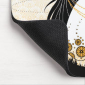 こけしサンクテーム マウスパッド (コーナー)