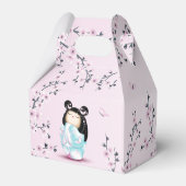 こけし人形さくらんぼの花 フェイバーボックス (裏面サイド)