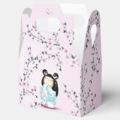 こけし人形さくらんぼの花 フェイバーボックス (オープン)