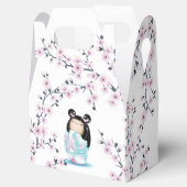 こけし人形さくらんぼの花 フェイバーボックス (オープン)