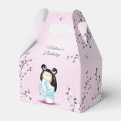 こけし人形さくらんぼサムダスティピンク フェイバーボックス (裏面サイド)