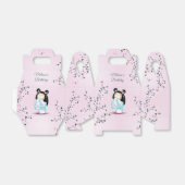 こけし人形さくらんぼサムダスティピンク フェイバーボックス (折り畳みなし)