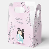 こけし人形さくらんぼサムダスティピンク フェイバーボックス (オープン)