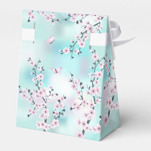 こけし人形さくらんぼブロッサムカスタム誕生日 フェイバーボックス