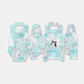 こけし人形さくらんぼブロッサムサンキュー誕生日 フェイバーボックス (折り畳みなし)