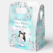 こけし人形さくらんぼブロッサムサンキュー誕生日 フェイバーボックス (オープン)