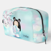 こけし人形さくらんぼ花ズカーフロアマット ドップキット (右コーナー)