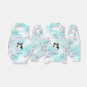 こけし人形さくらんぼ花ターコイズ フェイバーボックス (折り畳みなし)