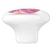 こけし人形シリーズがセラミックノブを更新 セラミックノブ (側面)