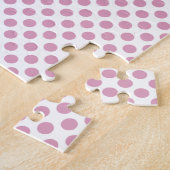 こけし人形パズル ジグソーパズル (側面)