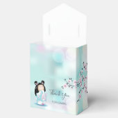 こけし人形ベビーシャワーありがとう フェイバーボックス (オープン)