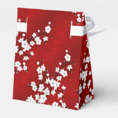 こけし人形ホワイトレッド誕生日ありがとう フェイバーボックス (裏面サイド)