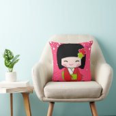 こけし人形装飾用クッション クッション (椅子)