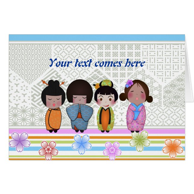 こけし人形 (正面横)