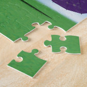 こけし人形 ジグソーパズル (側面)