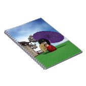 こけし人形 ノートブック (右側)