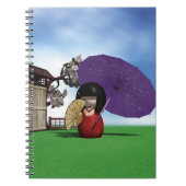 こけし人形 ノートブック (正面)