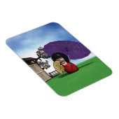 こけし人形 マグネット (右側)