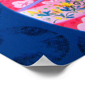 こけし人形 – 晴美 ポスター (角)