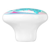 こけし日本の人形セラミックノブ セラミックノブ