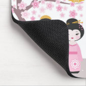 こけし日本の人形 マウスパッド (コーナー)